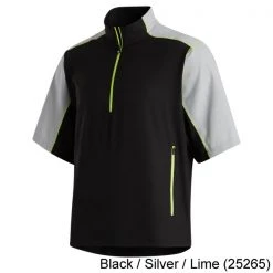 Footjoy Short Sleeve Sport Windshirt -Fairway Golf Sale FTJ1353e
