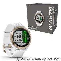 Garmin Approach S40 GPS Golf Smart Watch -Fairway Golf Sale GAR0015c