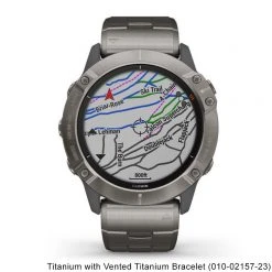 Garmin Fenix 6X Pro Solar GPS Golf Watch -Fairway Golf Sale GAR0026c