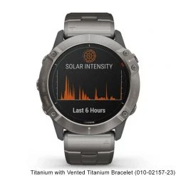 Garmin Fenix 6X Pro Solar GPS Golf Watch -Fairway Golf Sale GAR0026d