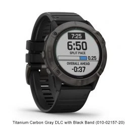 Garmin Fenix 6X Pro Solar GPS Golf Watch -Fairway Golf Sale GAR0026h
