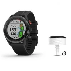 Garmin Approach S62 GPS Golf Watch W/Bundle