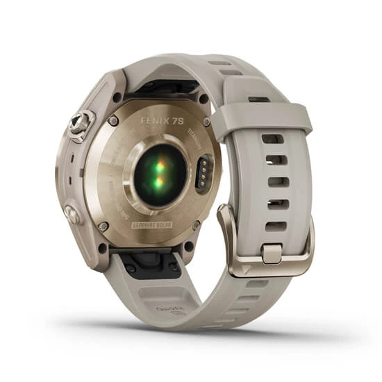 Garmin Fenix 7S Sapphire Solar Edition GPS Watch 7 Garmin Fenix 7S Sapphire Solar Edition GPS Watch - Image 5
