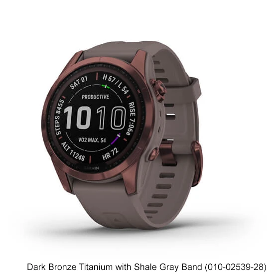 Garmin Fenix 7S Sapphire Solar Edition GPS Watch 8 Garmin Fenix 7S Sapphire Solar Edition GPS Watch - Image 6