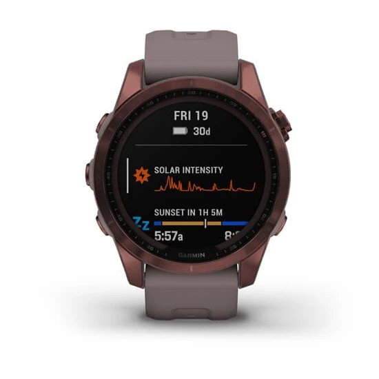 Garmin Fenix 7S Sapphire Solar Edition GPS Watch 9 Garmin Fenix 7S Sapphire Solar Edition GPS Watch - Image 7
