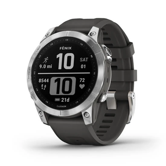 Garmin Fenix 7 Standard Edition GPS Watch 3 Garmin Fenix 7 Standard Edition GPS Watch