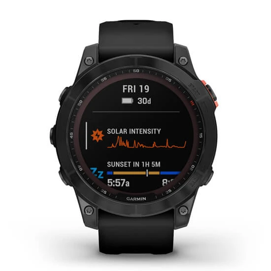 Garmin Fenix 7 Solar Edition GPS Watch 4 Garmin Fenix 7 Solar Edition GPS Watch - Image 2