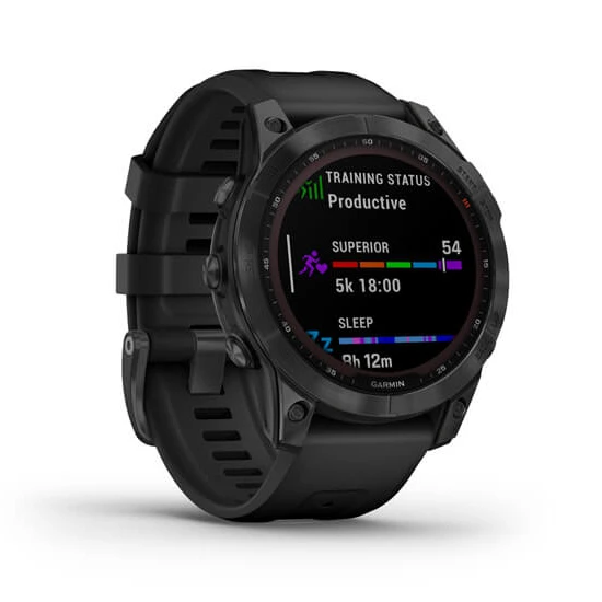 Garmin Fenix 7 Solar Edition GPS Watch 5 Garmin Fenix 7 Solar Edition GPS Watch - Image 3