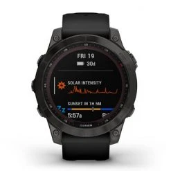 Garmin Fenix 7 Sapphire Solar Edition GPS Watch -Fairway Golf Sale GAR0044f