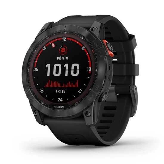Garmin Fenix 7X Solar Edition GPS Watch 3 Garmin Fenix 7X Solar Edition GPS Watch