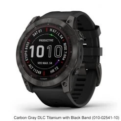 Garmin Fenix 7X Sapphire Solar Edition GPS Watch -Fairway Golf Sale GAR0046c