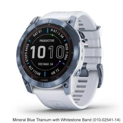 Garmin Fenix 7X Sapphire Solar Edition GPS Watch -Fairway Golf Sale GAR0046e