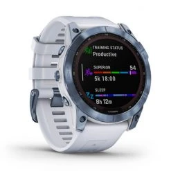 Garmin Fenix 7X Sapphire Solar Edition GPS Watch -Fairway Golf Sale GAR0046g