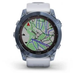 Garmin Fenix 7X Sapphire Solar Edition GPS Watch -Fairway Golf Sale GAR0046h