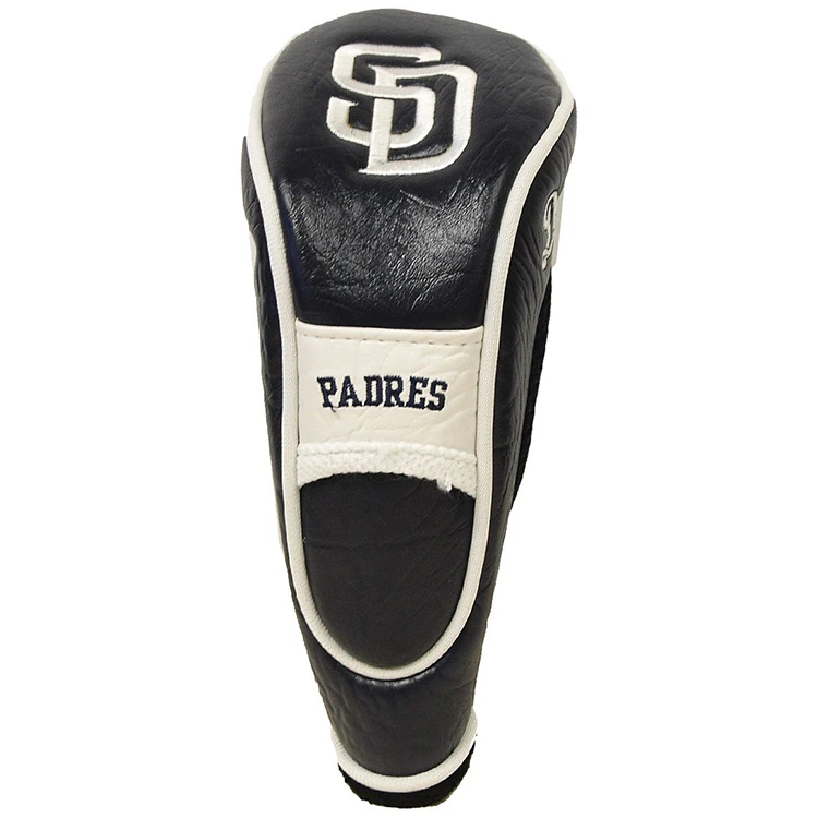 Global Tour Golf MLB San Diego Padres Blade Hybrid/Utility Headcovers 3 Global Tour Golf MLB San Diego Padres Blade Hybrid/Utility Headcovers