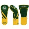 Global Tour Golf MLB Oakland Athletics Driver Headcover 1 Global Tour Golf MLB Oakland Athletics Driver Headcover -Fairway Golf Sale GOL0096