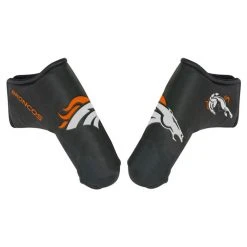Global Tour Golf NFL Denver Broncos Black Putter Cover