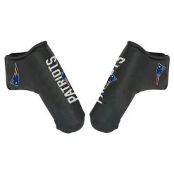 Global Tour Golf NFL New England Patriots Black Putter Cover