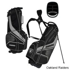 GolfPride Team Effort NFL Gridiron III Stand Bag -Fairway Golf Sale GOL0106b