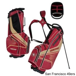GolfPride Team Effort NFL Gridiron III Stand Bag -Fairway Golf Sale GOL0106c
