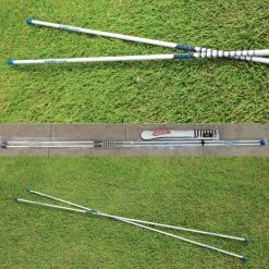 GraphiteDesign Graphite Design Tour AD Alignment Sticks & Cover -Fairway Golf Sale GRH0083b