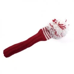 Jan Craig Red White Stripe Headcover Set -Fairway Golf Sale JCG0005 5c