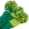 Jan Craig Green Yellow Stripe Headcover Set 1 Jan Craig Green Yellow Stripe Headcover Set -Fairway Golf Sale JCG0008 8