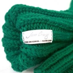 Jan Craig Green Yellow Stripe Headcover Set -Fairway Golf Sale JCG0008 8f