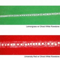 Jacob Hill Leather Rowstone Stingray 1 1/2 Leather Belts -Fairway Golf Sale JHL0003d