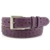 Jacob Hill Leather Ostrich 1 1/2 Leather Belts -Fairway Golf Sale JHL0005