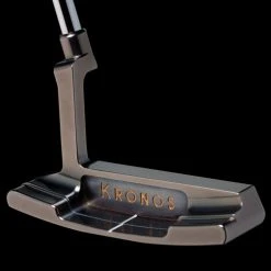 Kronos Golf Touch Refined PVD Carbon Putter