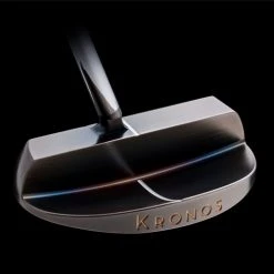 Kronos Golf Mandala Refined PVD Carbon Putter