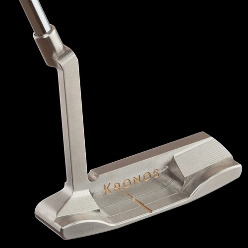 Kronos Golf Release Raw Stainless Steel Putter 3 Kronos Golf Release Raw Stainless Steel Putter