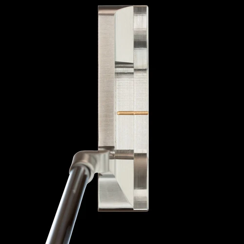 Kronos Golf Release Raw Stainless Steel Putter 5 Kronos Golf Release Raw Stainless Steel Putter - Image 3
