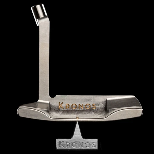 Kronos Golf Release Raw Stainless Steel Putter 6 Kronos Golf Release Raw Stainless Steel Putter - Image 4