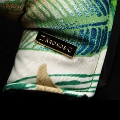 Kronos Golf Leaf Print Putter Cover -Fairway Golf Sale KRN0040f