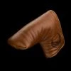 Kronos Golf Dark Leather Putter Cover -Fairway Golf Sale KRN0041