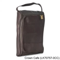 Links & Kings Crown Collection Heritage Shoe Bag -Fairway Golf Sale LIK0007b