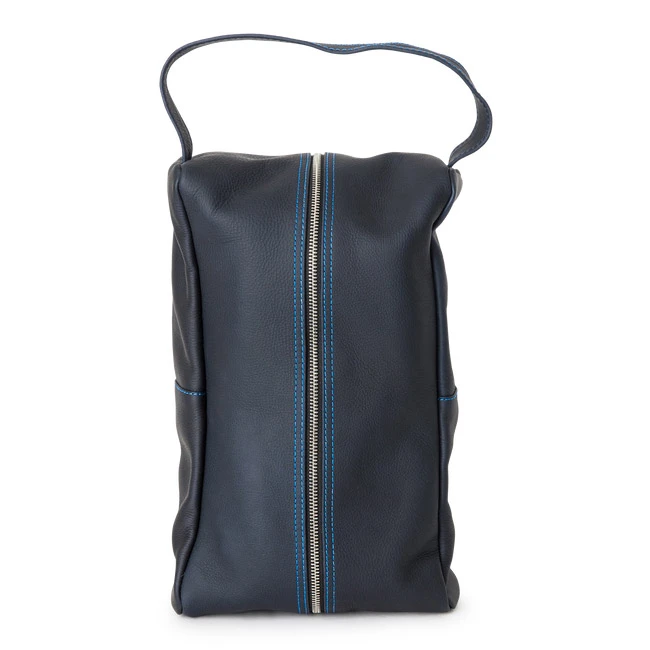 Links & Kings Leather Shoe Bag 4 Links & Kings Leather Shoe Bag - Image 2