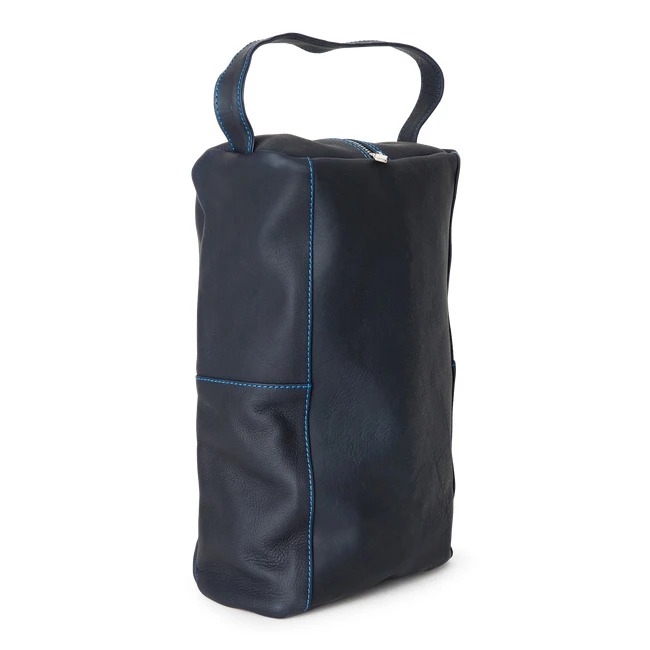 Links & Kings Leather Shoe Bag 5 Links & Kings Leather Shoe Bag - Image 3