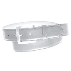Links & Kings Italian Smooth Leather Belt