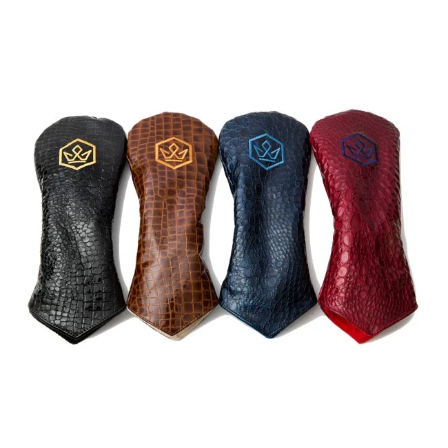 Links & Kings Luxury V Driver Head Cover 3 Links & Kings Luxury V Driver Head Cover