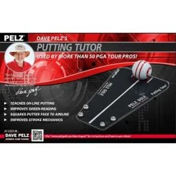 Other Pelz Golf Dave Pelzs Putting Tutor -Fairway Golf Sale MIC0090b
