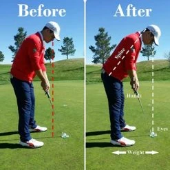 Other Eye Putt Pro Training Aid Putting Mirror -Fairway Golf Sale MIC0106 106e