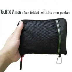 Other Reusable Grocery Bag With Top Zipper Closure -Fairway Golf Sale MIC0605 605d