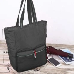 Other Reusable Grocery Bag With Top Zipper Closure -Fairway Golf Sale MIC0605 605e