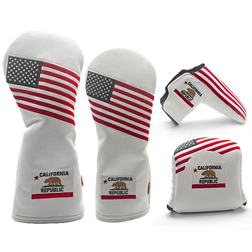 California Flag Ultra Leather Headcover Other California Flag Ultra Leather Headcover -Fairway Golf Sale MIC1005 1005