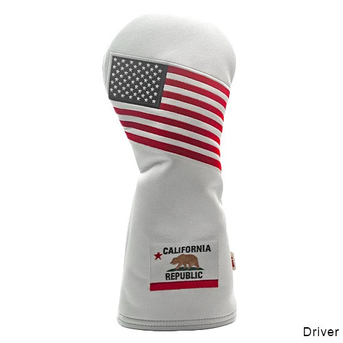 California Flag Ultra Leather Headcover Other California Flag Ultra Leather Headcover -Fairway Golf Sale MIC1005 1005a