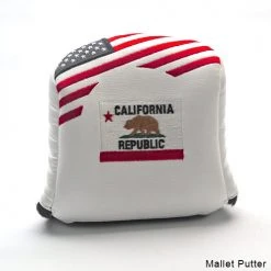 Other California Flag Ultra Leather Headcover 5 Other California Flag Ultra Leather Headcover -Fairway Golf Sale MIC1005 1005c