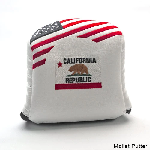 California Flag Ultra Leather Headcover Other California Flag Ultra Leather Headcover -Fairway Golf Sale MIC1005 1005c